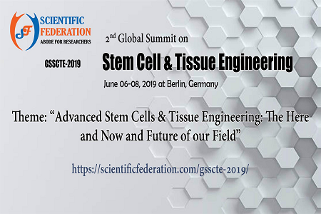 2nd Global Summit on Stem Cell & Tissue Engineering